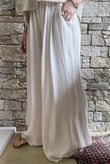 Cyril Crinkelle Wide Leg Pant Calico